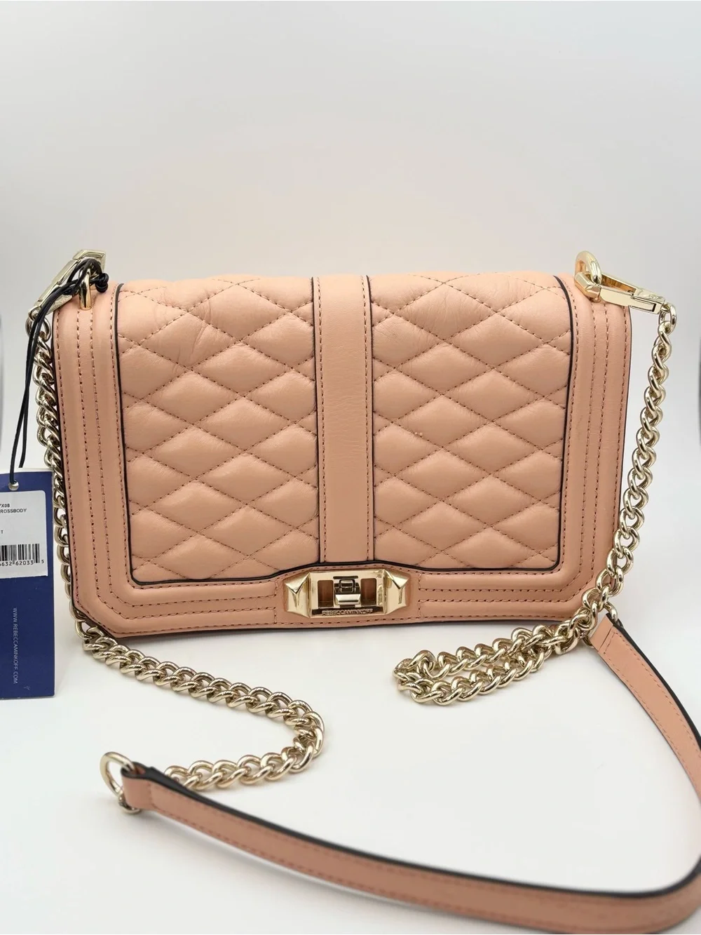 Rebecca Minkoff quilted leather